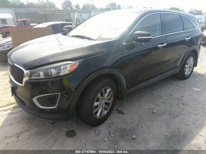 2017 KIA SORENTO L - 5XYPG4A33HG318906