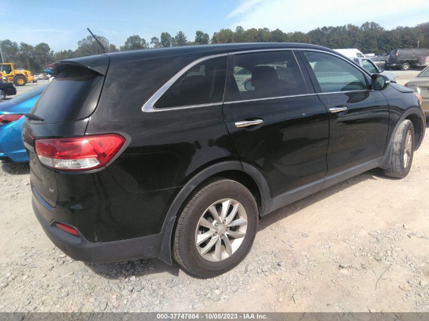 2017 KIA SORENTO L - 5XYPG4A33HG318906