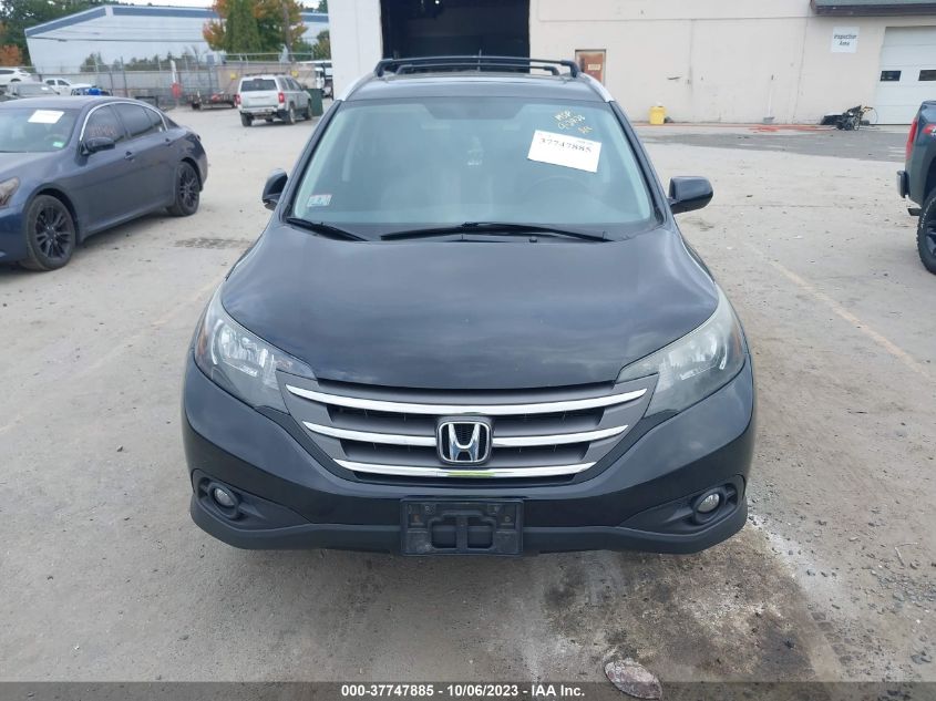 2013 HONDA CR-V EX-L - 2HKRM4H76DH620624