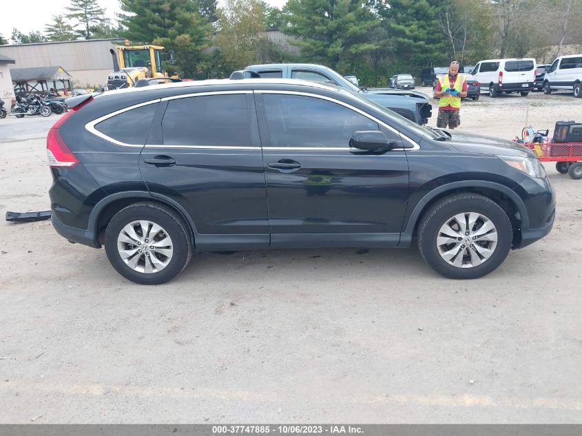 2013 HONDA CR-V EX-L - 2HKRM4H76DH620624