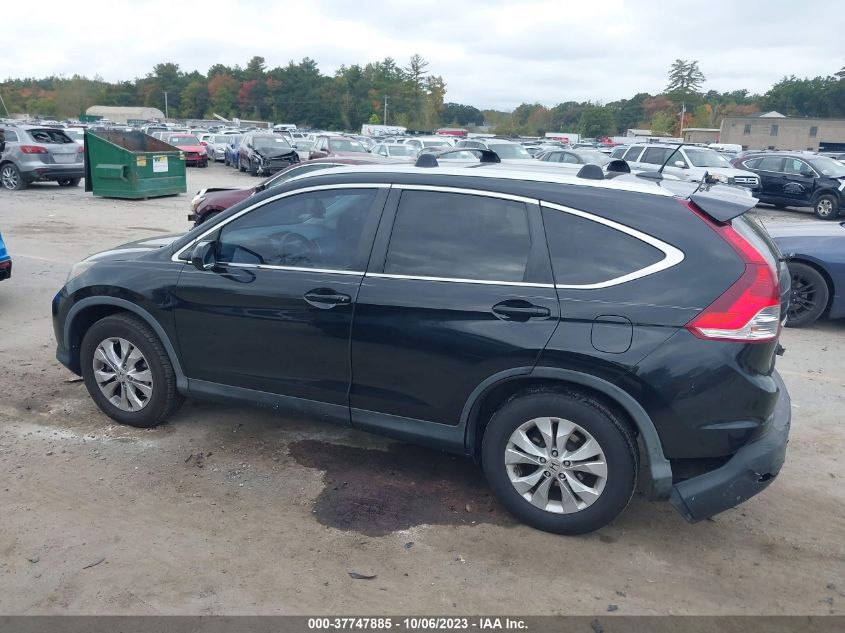 2013 HONDA CR-V EX-L - 2HKRM4H76DH620624