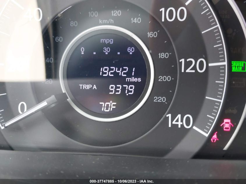 2013 HONDA CR-V EX-L - 2HKRM4H76DH620624