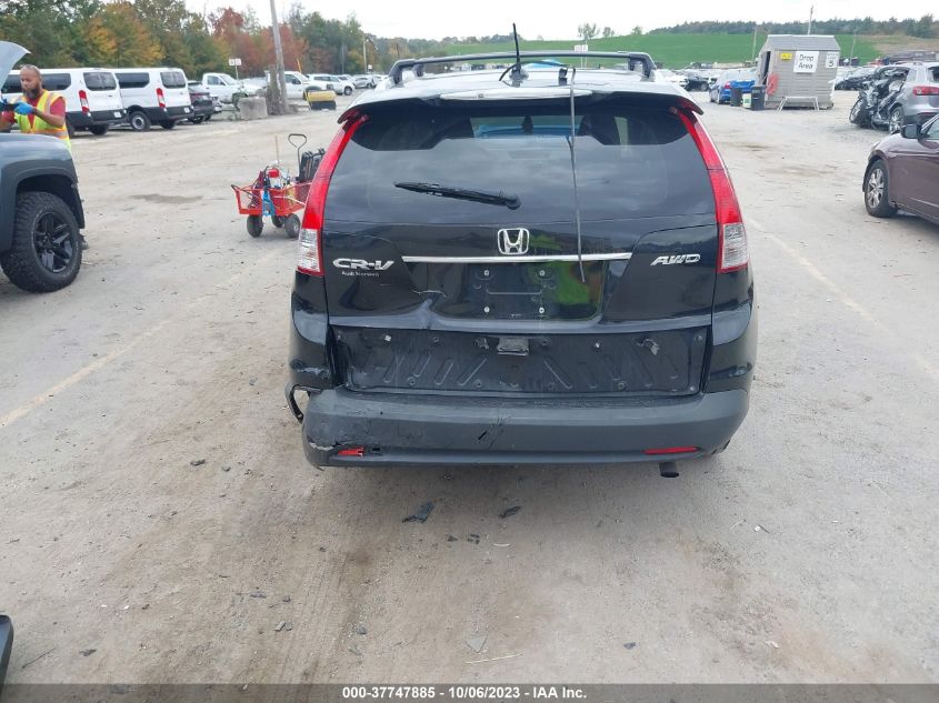 2013 HONDA CR-V EX-L - 2HKRM4H76DH620624