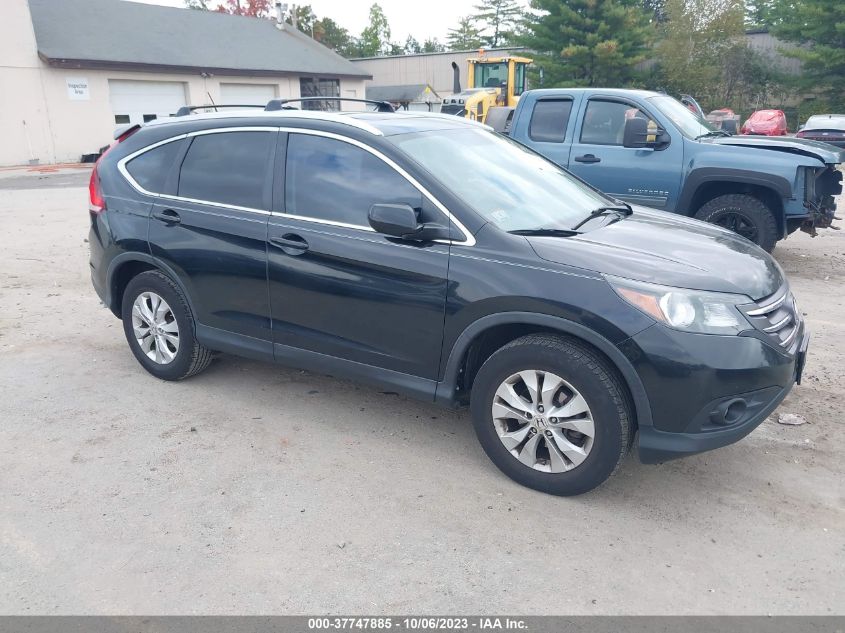 2013 HONDA CR-V EX-L - 2HKRM4H76DH620624