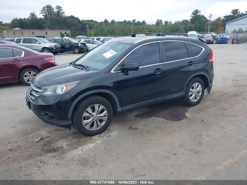 2013 HONDA CR-V EX-L - 2HKRM4H76DH620624