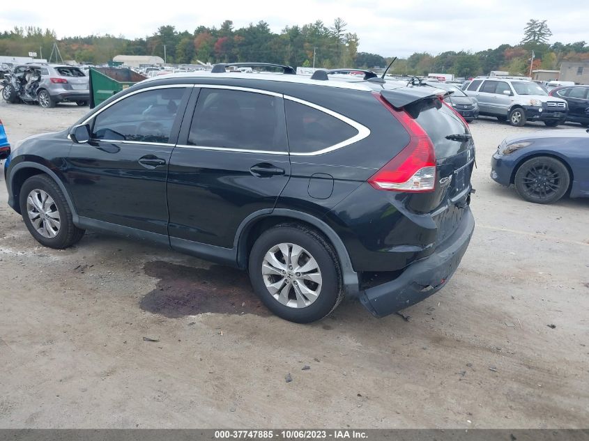 2013 HONDA CR-V EX-L - 2HKRM4H76DH620624