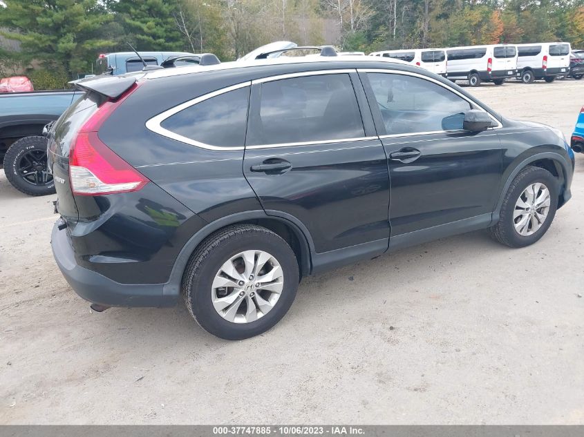 2013 HONDA CR-V EX-L - 2HKRM4H76DH620624