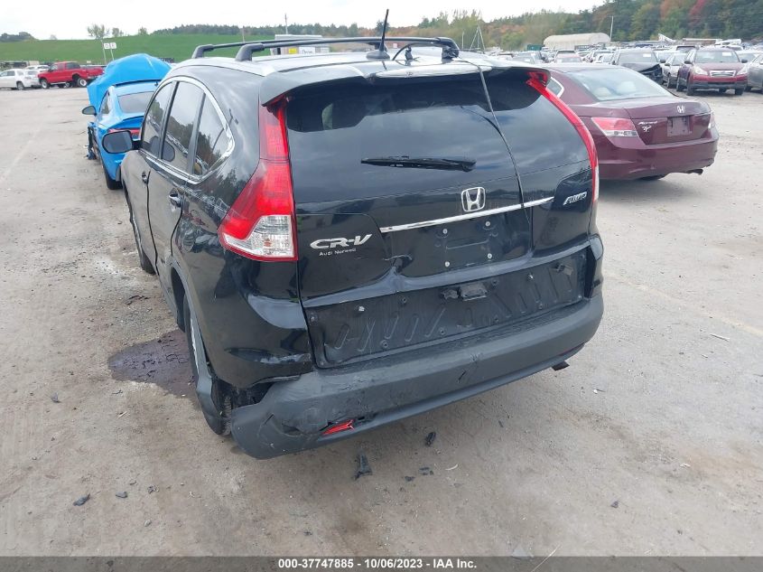 2013 HONDA CR-V EX-L - 2HKRM4H76DH620624