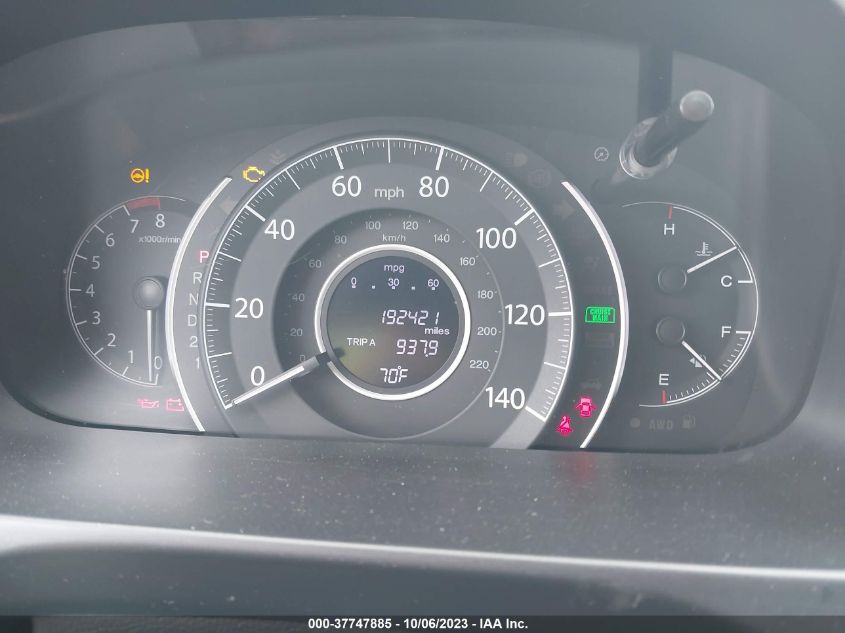 2013 HONDA CR-V EX-L - 2HKRM4H76DH620624