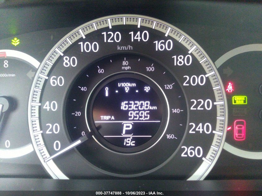 2015 HONDA ACCORD EX-L - 1HGCR2F81FA809491
