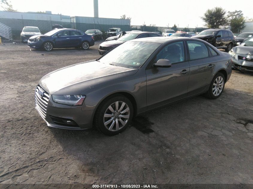 2014 AUDI A4 PREMIUM - WAUBFAFL4EA109641