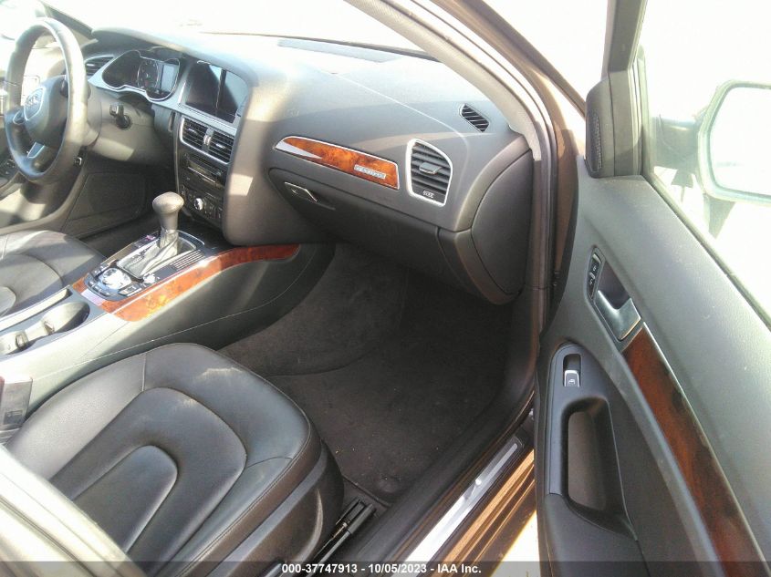 2014 AUDI A4 PREMIUM - WAUBFAFL4EA109641