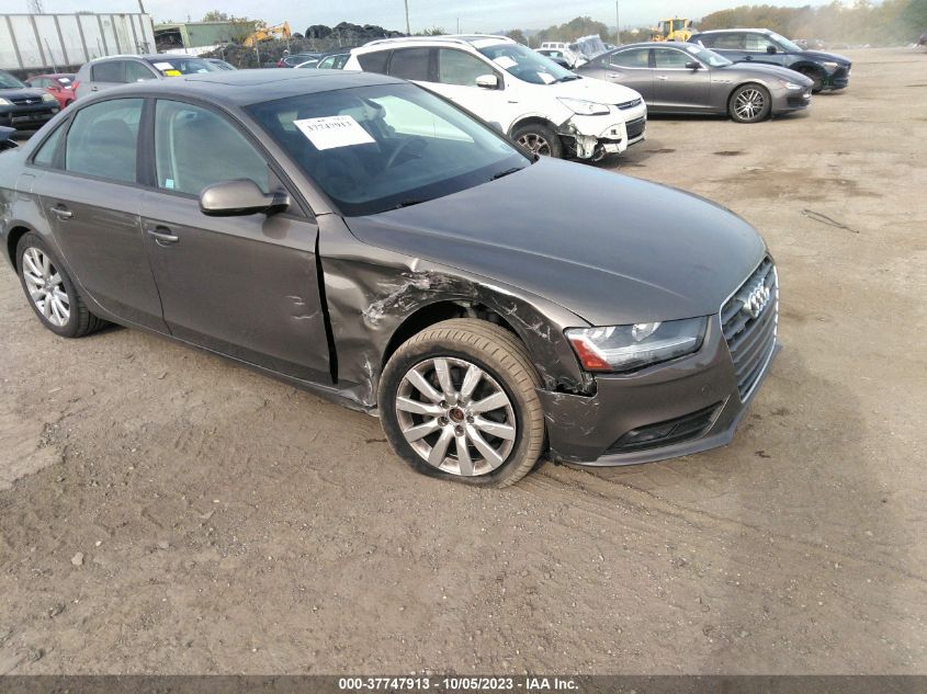 2014 AUDI A4 PREMIUM - WAUBFAFL4EA109641