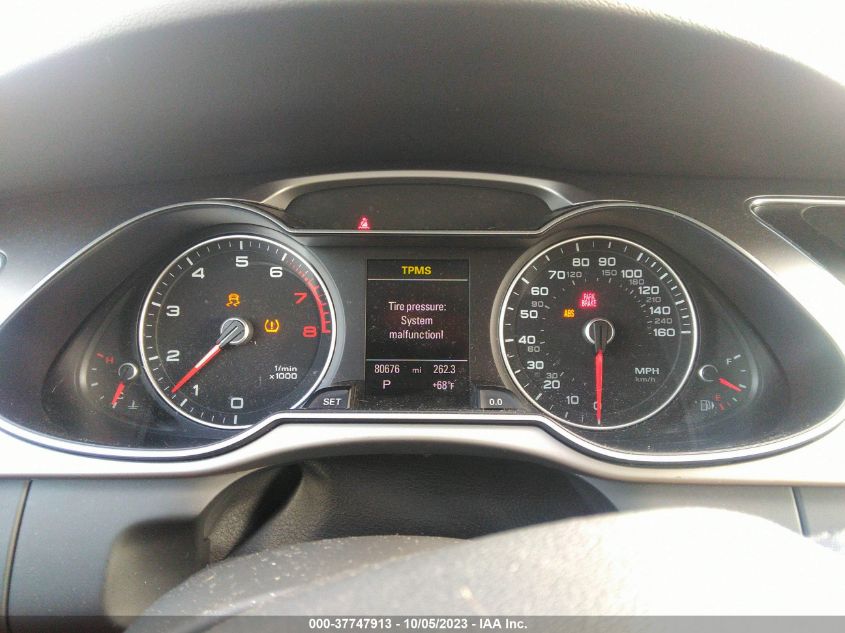 2014 AUDI A4 PREMIUM - WAUBFAFL4EA109641