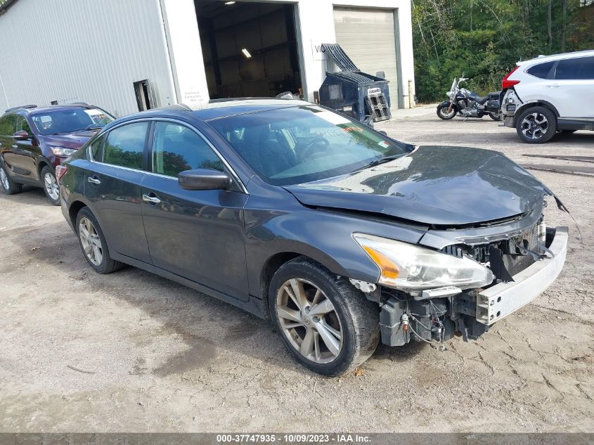 2013 NISSAN ALTIMA 2.5 SV - 1N4AL3AP0DC903672