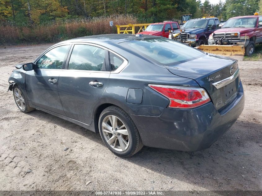 2013 NISSAN ALTIMA 2.5 SV - 1N4AL3AP0DC903672