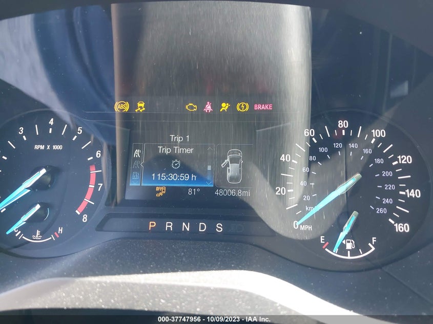 VIN 2FMPK3G98LBB06273 2020 FORD EDGE SE