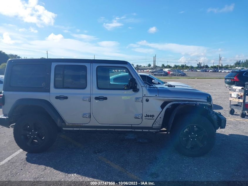 1C4HJXDN8MW680120 Jeep Wrangler Unlimited SPORT 13