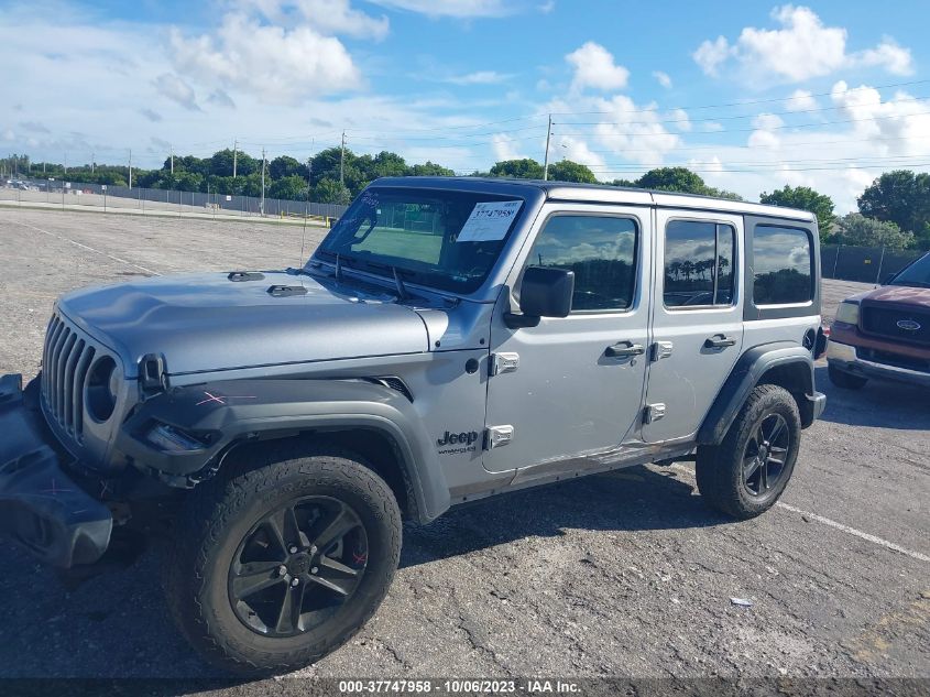 1C4HJXDN8MW680120 Jeep Wrangler Unlimited SPORT 14