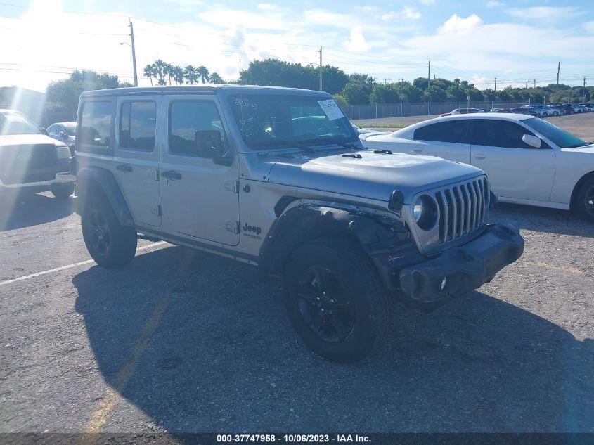 1C4HJXDN8MW680120 Jeep Wrangler Unlimited SPORT