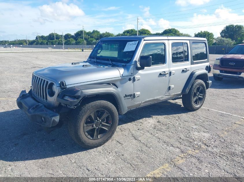 1C4HJXDN8MW680120 Jeep Wrangler Unlimited SPORT 2