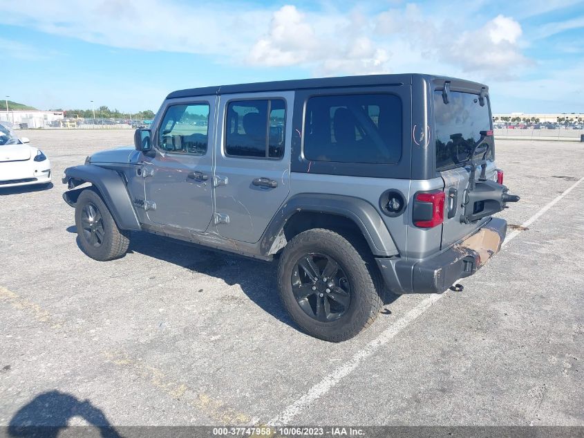 1C4HJXDN8MW680120 Jeep Wrangler Unlimited SPORT 3