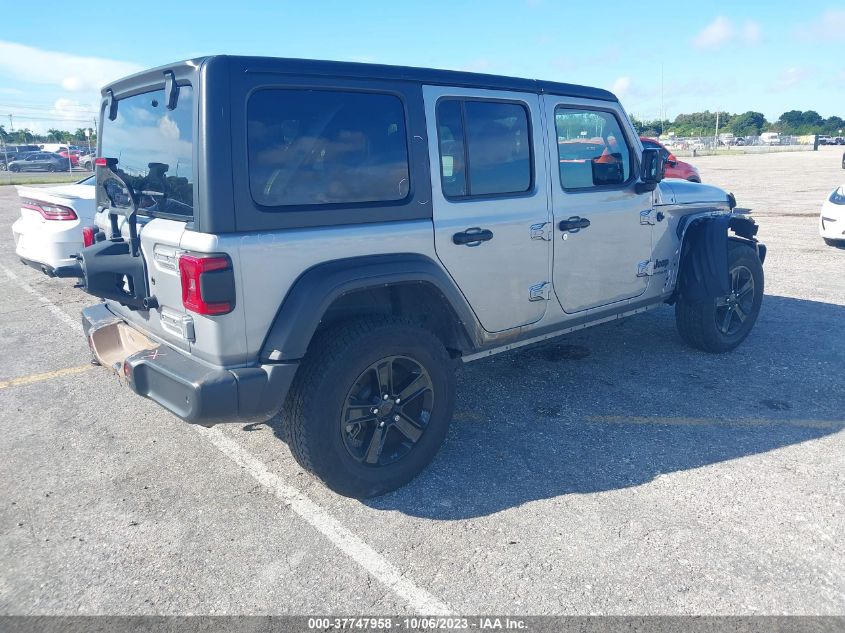 1C4HJXDN8MW680120 Jeep Wrangler Unlimited SPORT 4