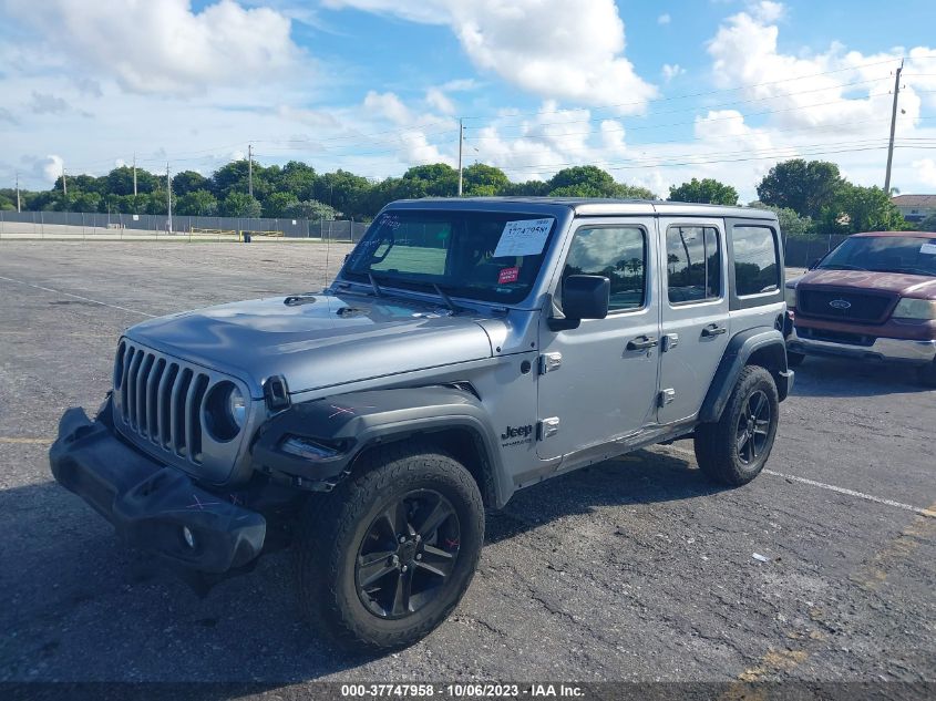 1C4HJXDN8MW680120 Jeep Wrangler Unlimited SPORT 6