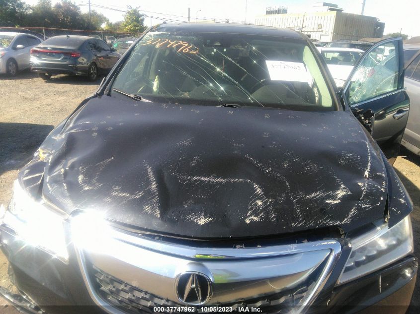 2016 ACURA MDX TECHNOLOGY - 5FRYD4H47GB023095
