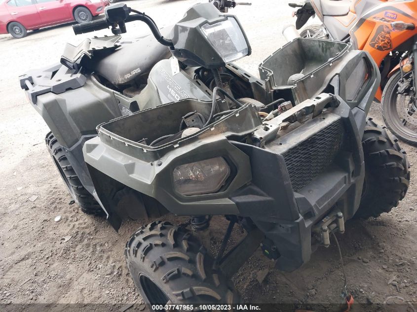 2016 POLARIS SPORTSMAN 450 H.O. - 4XASEA454GA625003