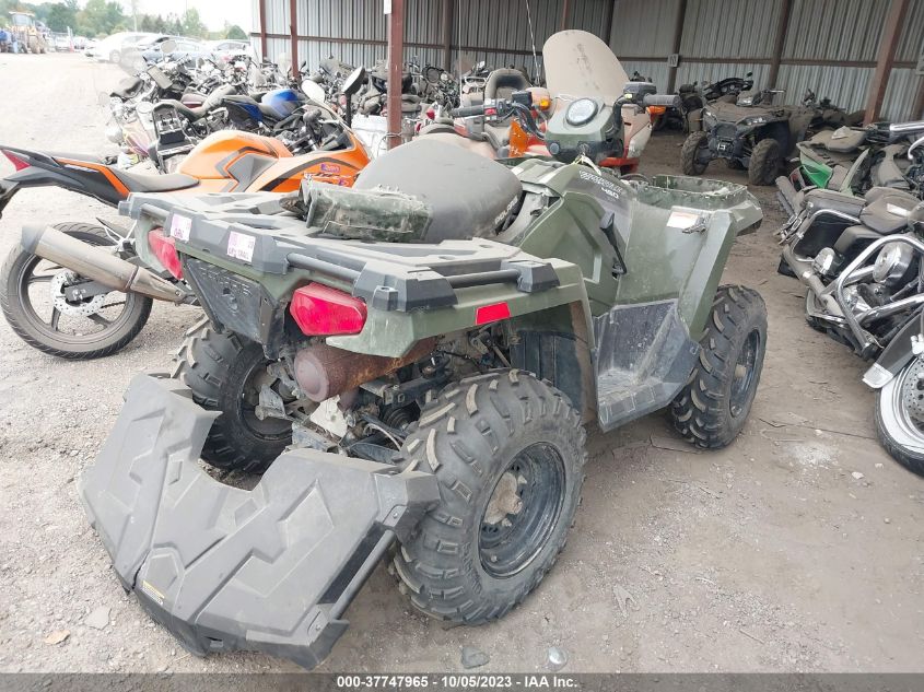 2016 POLARIS SPORTSMAN 450 H.O. - 4XASEA454GA625003