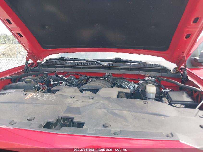 2017 CHEVROLET SILVERADO 1500 CUSTOM - 1GCVKPEC0HZ280621