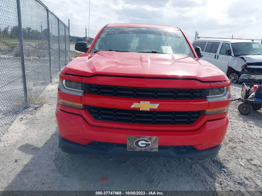 2017 CHEVROLET SILVERADO 1500 CUSTOM - 1GCVKPEC0HZ280621