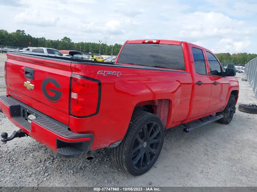 2017 CHEVROLET SILVERADO 1500 CUSTOM - 1GCVKPEC0HZ280621