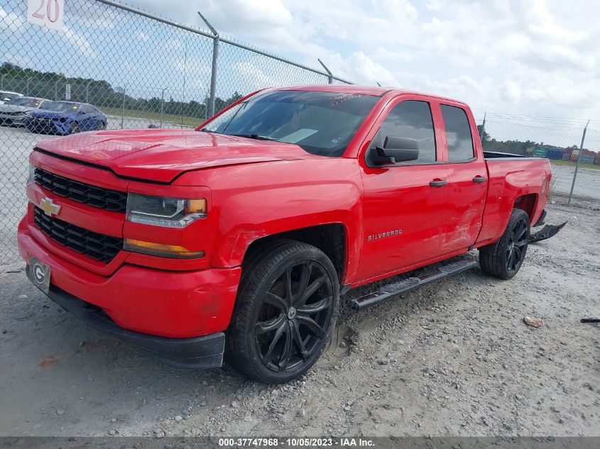 2017 CHEVROLET SILVERADO 1500 CUSTOM - 1GCVKPEC0HZ280621