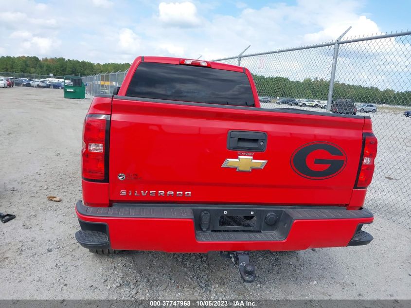 2017 CHEVROLET SILVERADO 1500 CUSTOM - 1GCVKPEC0HZ280621