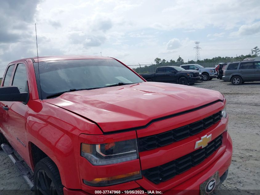 2017 CHEVROLET SILVERADO 1500 CUSTOM - 1GCVKPEC0HZ280621
