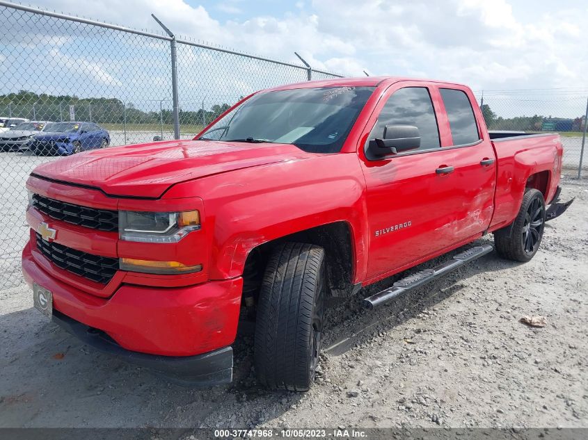2017 CHEVROLET SILVERADO 1500 CUSTOM - 1GCVKPEC0HZ280621