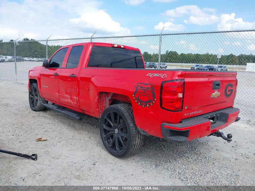2017 CHEVROLET SILVERADO 1500 CUSTOM - 1GCVKPEC0HZ280621