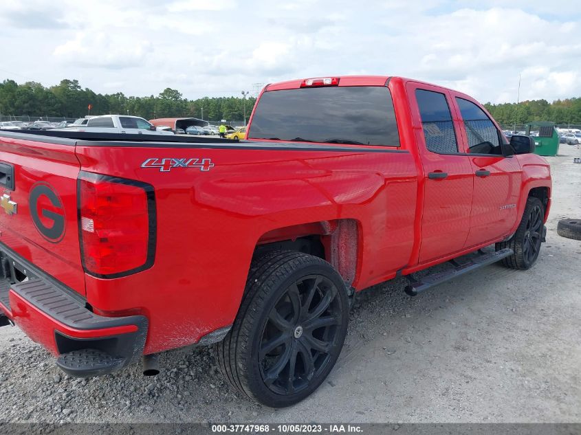 2017 CHEVROLET SILVERADO 1500 CUSTOM - 1GCVKPEC0HZ280621