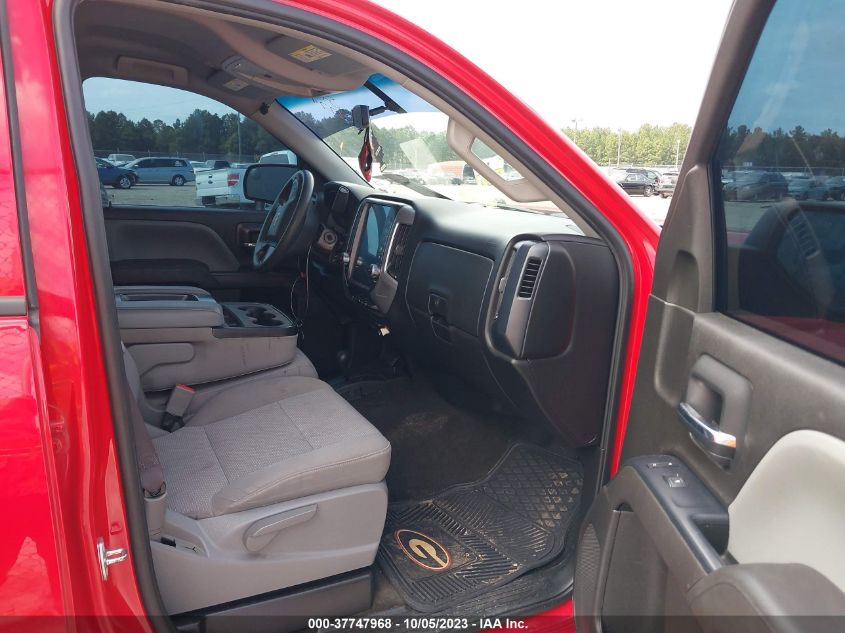 2017 CHEVROLET SILVERADO 1500 CUSTOM - 1GCVKPEC0HZ280621