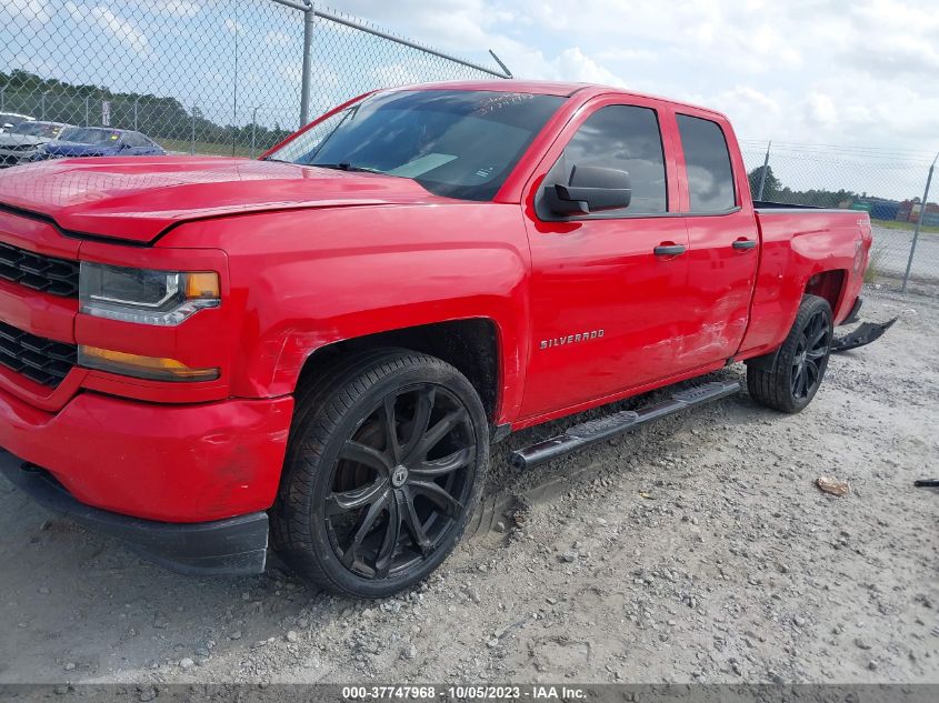 2017 CHEVROLET SILVERADO 1500 CUSTOM - 1GCVKPEC0HZ280621