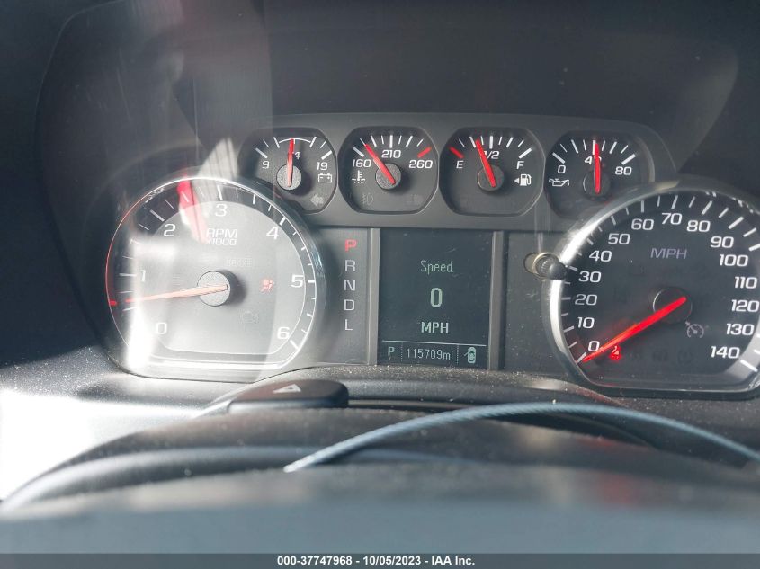 2017 CHEVROLET SILVERADO 1500 CUSTOM - 1GCVKPEC0HZ280621