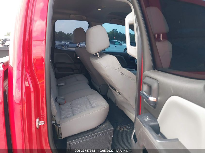 2017 CHEVROLET SILVERADO 1500 CUSTOM - 1GCVKPEC0HZ280621