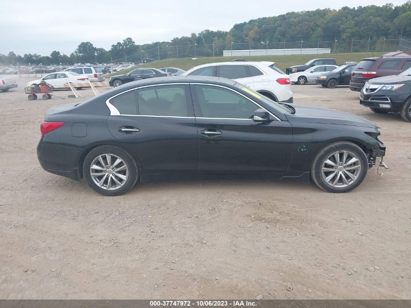 2014 INFINITI Q50 PREMIUM - JN1BV7AP1EM687653
