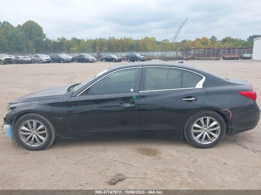 2014 INFINITI Q50 PREMIUM - JN1BV7AP1EM687653