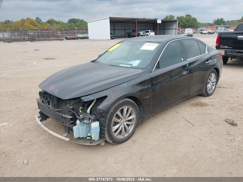 2014 INFINITI Q50 PREMIUM - JN1BV7AP1EM687653