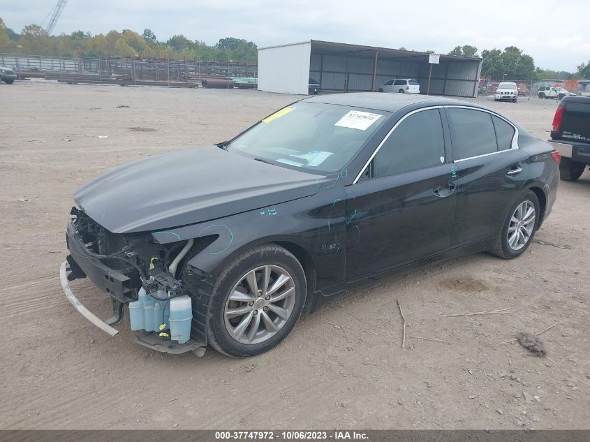 2014 INFINITI Q50 PREMIUM - JN1BV7AP1EM687653