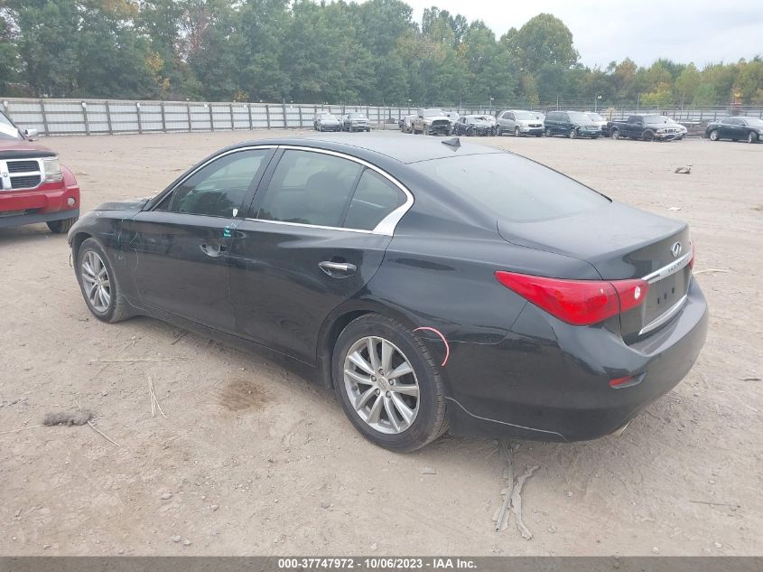 2014 INFINITI Q50 PREMIUM - JN1BV7AP1EM687653