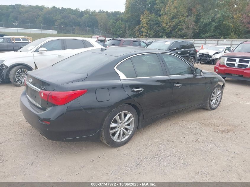 2014 INFINITI Q50 PREMIUM - JN1BV7AP1EM687653